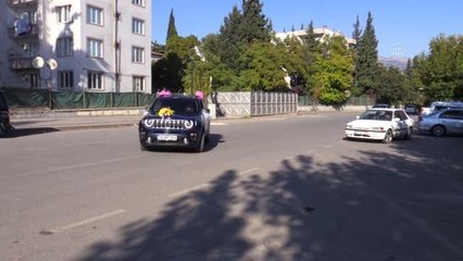 KAHRAMANMARAŞ - Down sendromlu genç kızın gelinlik hayali gerçek oldu