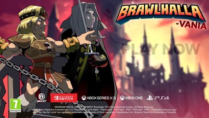 Brawlhalla Official Simon Belmont and Alucard Launch Trailer