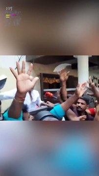 Rajinikanth Greets Fans Outside His Residence, Wishes Them Happy Diwali