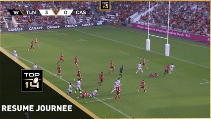TOP 14 - Résumé de journée - J08 - Saison 2022-2023