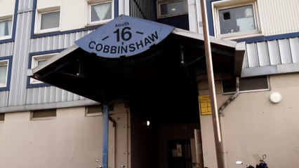 Unexplained death at Calder Gardens