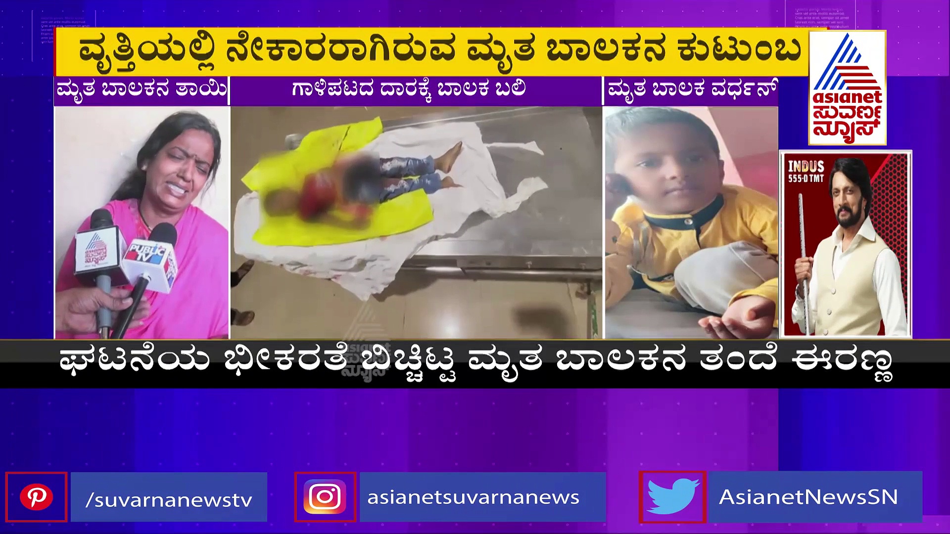  ಗಾಳಿಪಟದ‌ ಮಾಂಜಾ ದಾರ ಕುತ್ತಿಗೆಗೆ ಸಿಲುಕಿ 6 ವರ್ಷದ ಬಾಲಕ ಸಾವು!