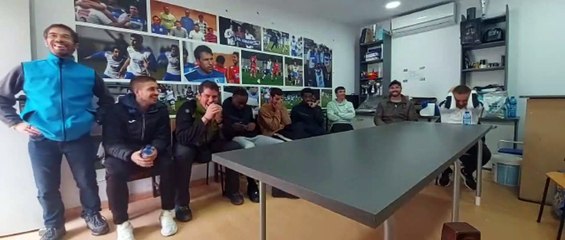 El Almazán estalla de alegría tras conocer su rival en Copa