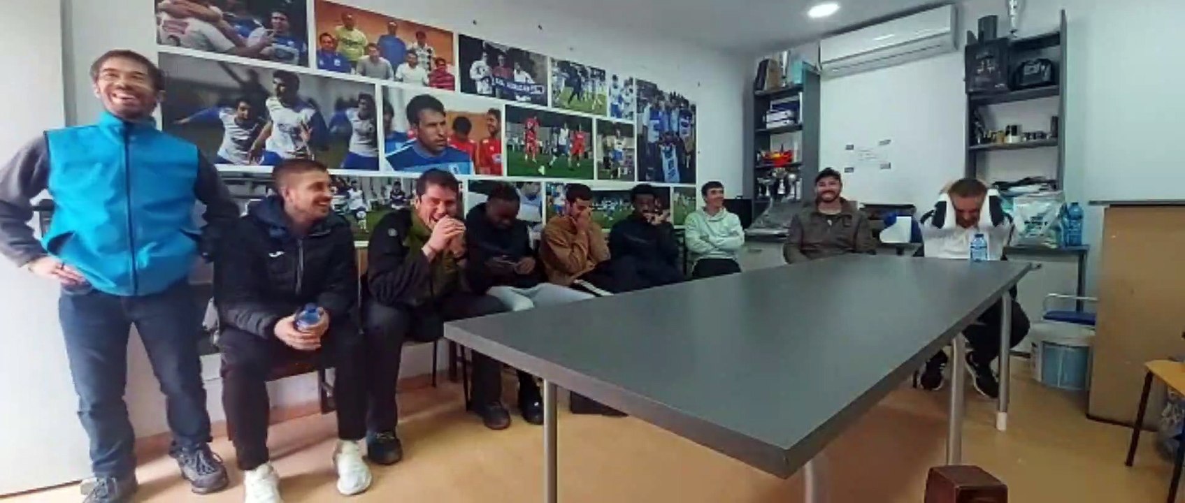 El Almazán estalla de alegría tras conocer su rival en Copa
