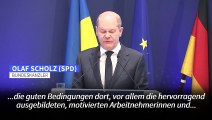 Scholz drängt Ukraine zum Kampf gegen Korruption