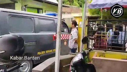 Terjadi penusukan oleh orang tidak di kenal di serang banten