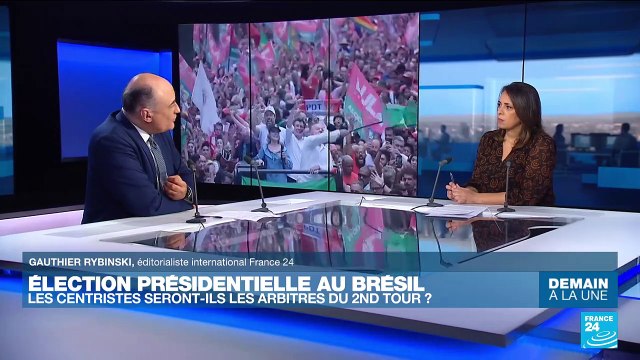 Second tour de la présidentielle au Brésil : Bolsonaro et Lula au coude-à-coude dans les sondages