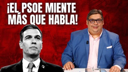 ¡El PSOE miente más que habla, no tienen vergüenza! Fran Simón aplasta a Pedro Sánchez