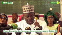 La demande inattendue des députés de YAW au président de l'Assemblée nationale