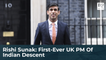 Rishi Sunak To Be The Next Prime Minister Of UK