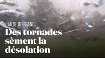 Deux tornades causent d'importants dégâts dans le Pas-de-Calais et dans la Somme
