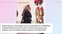 Brigitte Macron irréprochable en Italie ? Sa tenue choisie pour rencontrer le Pape François