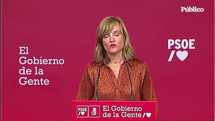 Скачать видео: El PSOE, sobre la ley trans: 