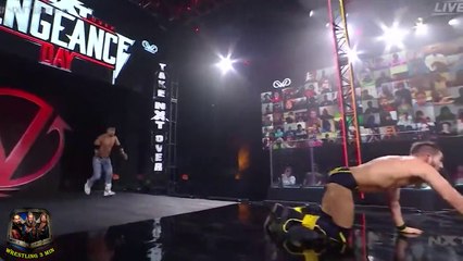 Johnny Gargano vs Kushida - Vengeance Day 2021 - 3 MIN