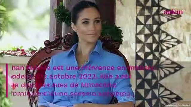 Fashion faux pas ? Meghan Markle apparaît avec un look très étonnant