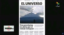 Enclave Mediática 24-10: Volcán Cotopaxi mantiene en alerta al Ecuador