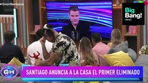 El primer eliminado de Gran Hermano 2022 es Tomas Holder