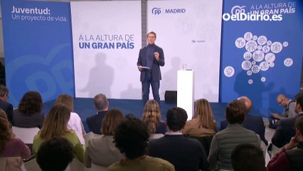 Feijóo endosa al Gobierno de coalición toda la deuda que tiene España: 1,5 billones de euros