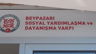 Ankara gündem haberi: Beypazarı aşevinde her gün 450 kişiye sıcak yemek dağıtılıyor