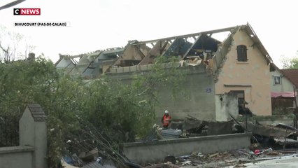 Orages : mini-tornades dans le nord de la France