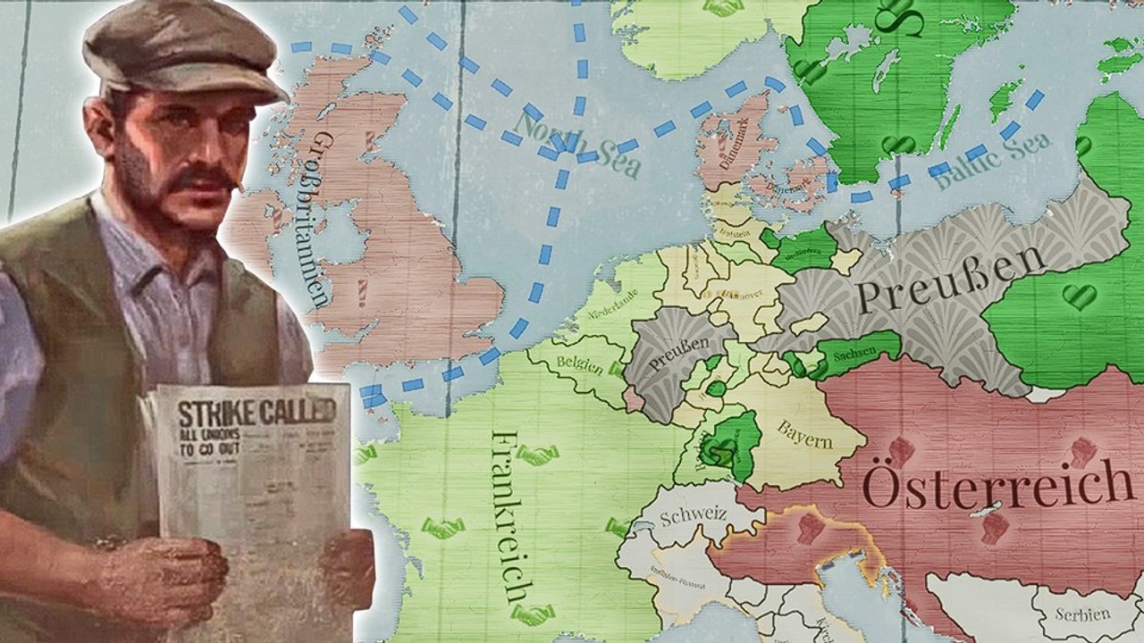 Victoria 3 Gameplay: Wir starten ein neues Spiel und bewundern die Welt