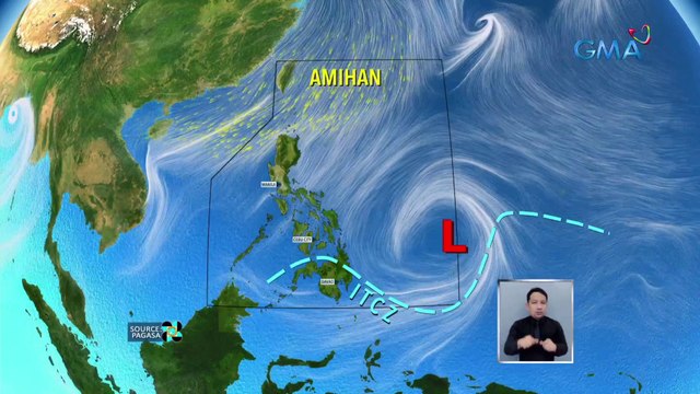 PAGASA: may tsansang lumakas at maging bagyo ang LPA na namataan sa eastern Visayas | 24 Oras