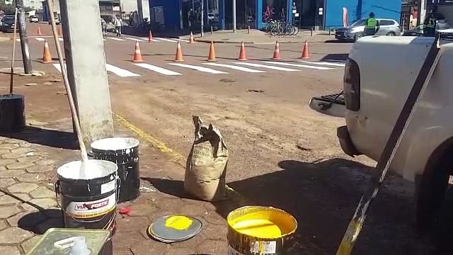 Atenção! Ruas também estão interditadas no Bairro São Cristóvão