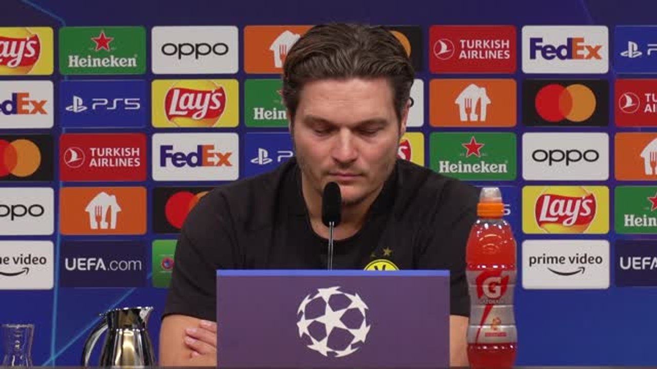Terzic über inkonstante Leistungen vom BVB