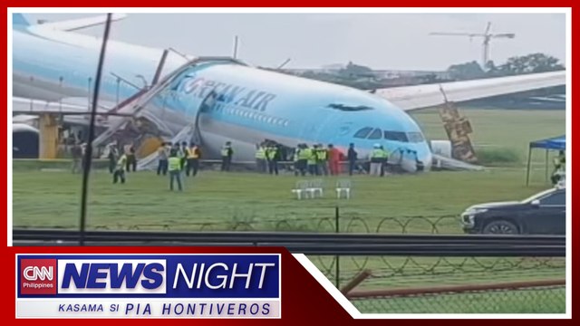 Pansamantalang runway operations sa Mactan-Cebu Intl. Airport, pinayagan