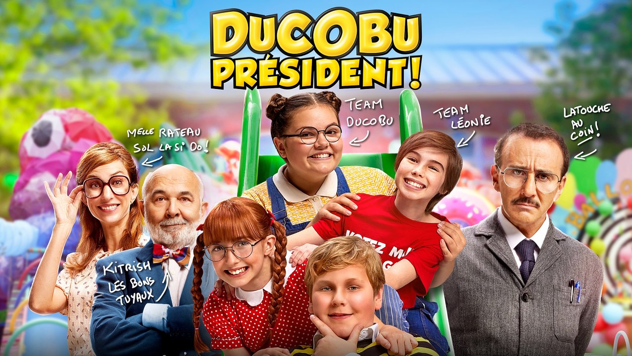 Ducobu Président ! - Vidéo à la Demande