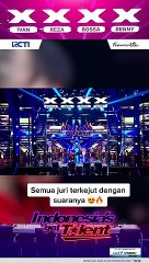 Indonesia's  got talents-semua Juri di buat terkejut