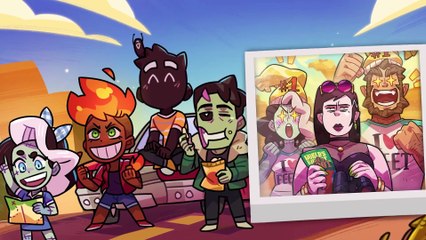 Monster Prom 3: Monster Roadtrip - Release Trailer