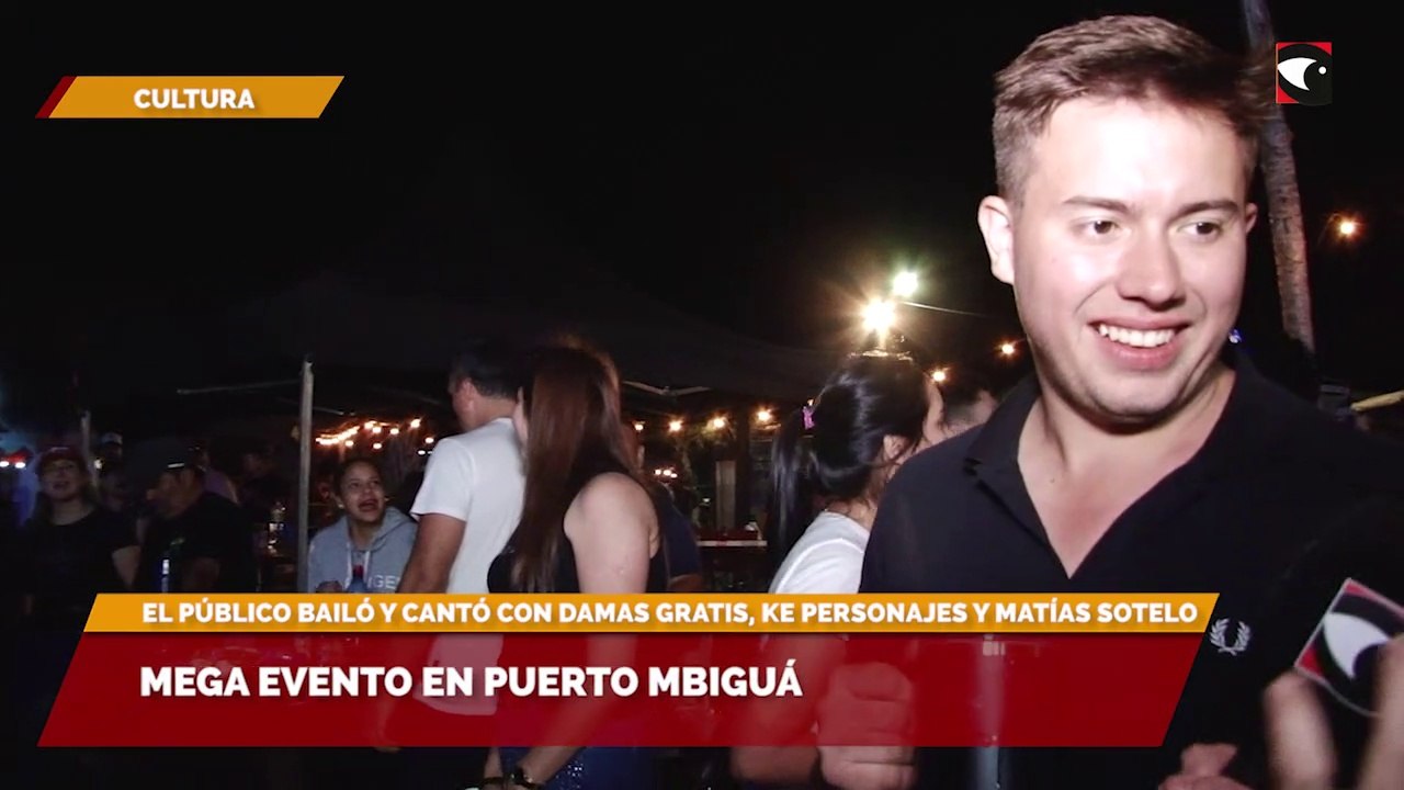 Mega evento en Puerto Mbiguá