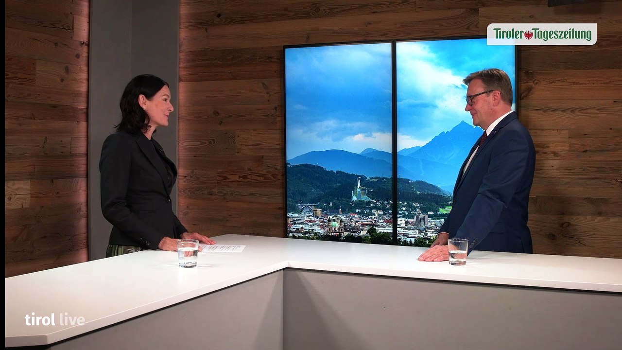 „Tirol Live“  am 24. Oktober mit Günther Platter