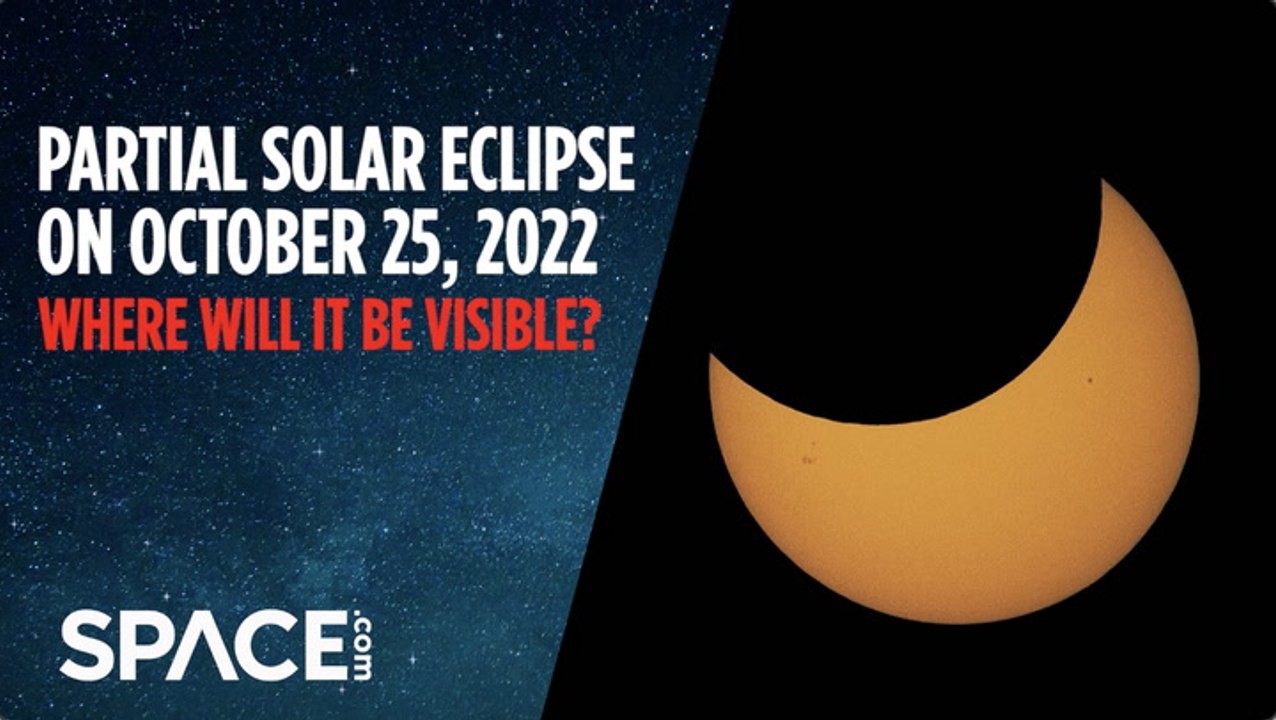 Partial Solar Eclipse on October 25th! Where will it be visible? - video  Dailymotion