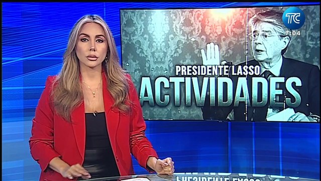 El presidente Guillermo Lasso entregó la rehabilitación de la vía Guayaquil-Salinas