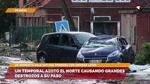 Un temporal azotó el norte causando grandes destrozos a su paso