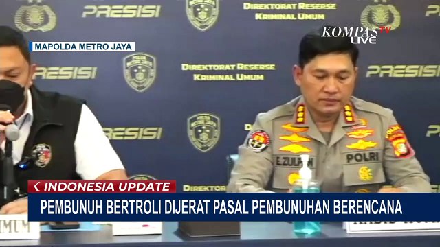 Ungkap Kronologi Kasus Pembunuh Bertroli di Apartemen, Pelaku Ternyata Sudah Rencanakan Pembunuhan