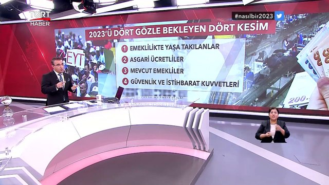 2023'ü Dört Gözle Bekleyen Dört Kesim - Ferhat Ünlü İle Hafta Sonu Ana Haber