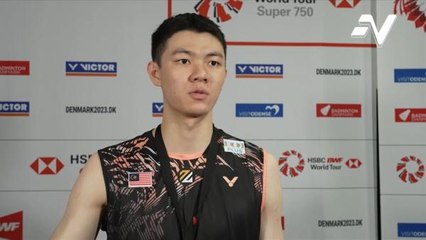 Lee Zii Jia anggap aksi di Terbuka Denmark sebagai permulaan baik selepas berehat panjang