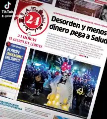 24 Horas portada 24 octubre 2022