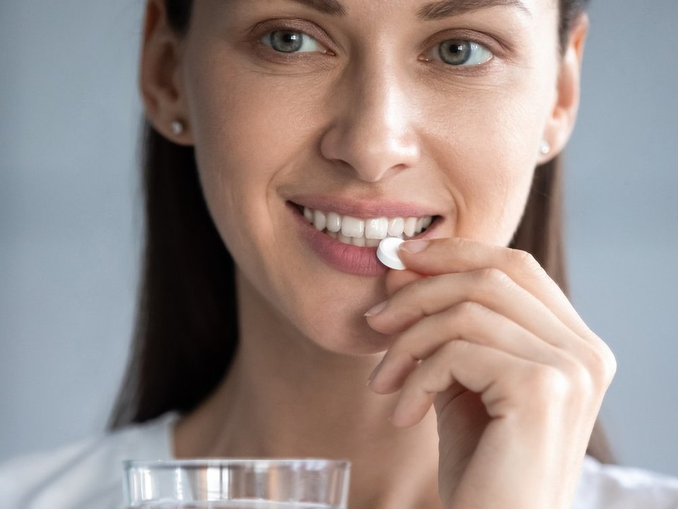 Tabletten schlucken: Mit diesem Trick wirken sie am schnellsten