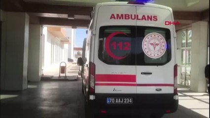 Karaman'da platonik aşık dehşet saçtı! Sağlık ocağını basıp önce hemşireyi sonra kendisini vurdu