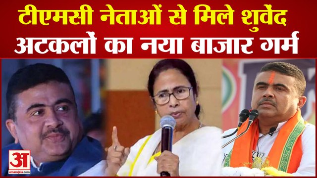 TMC नेताओं से मिले Suvendu Adhikari, अटकलों का बाजार गर्म | Mamata Banerjee |