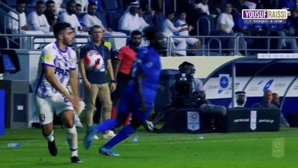 كل ما فعله بلاسيوس في مباراة العين و النصر