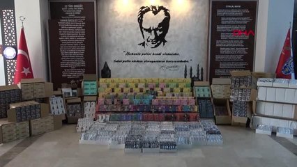EDİRNE'DE 5 MİLYON TL'LİK KAÇAK ÜRÜN ELE GEÇİRİLDİ