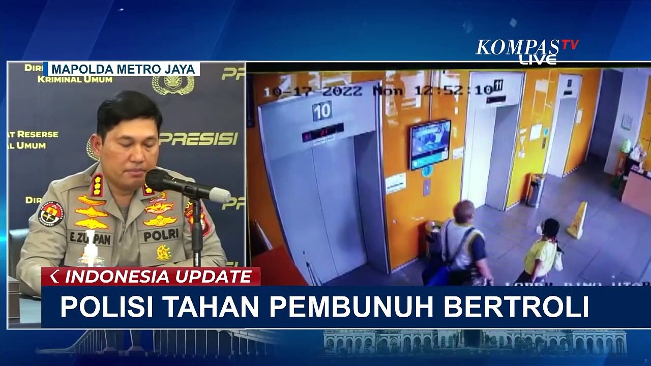 Rudolf Tobing Sang Pembunuh Bertroli Ditangkap Polisi Saat Hendak Jual Laptop Milik Korban