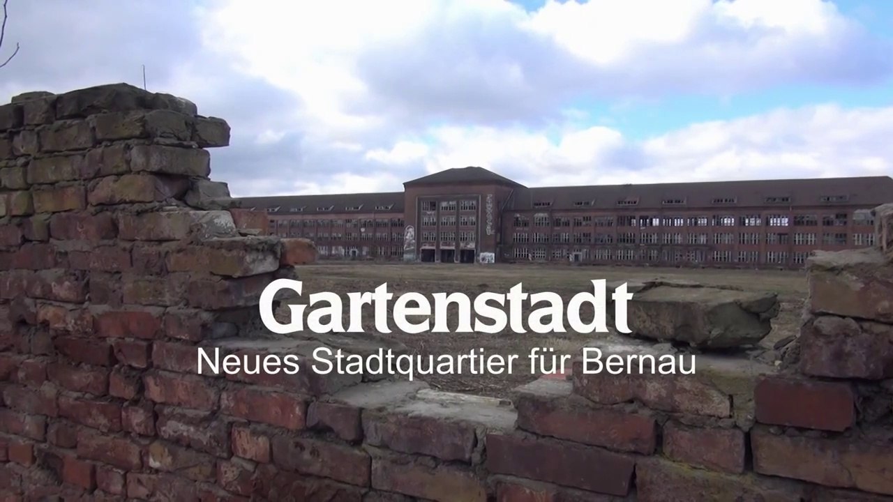 Die Gartenstadt - Neues Stadtquartier für Bernau