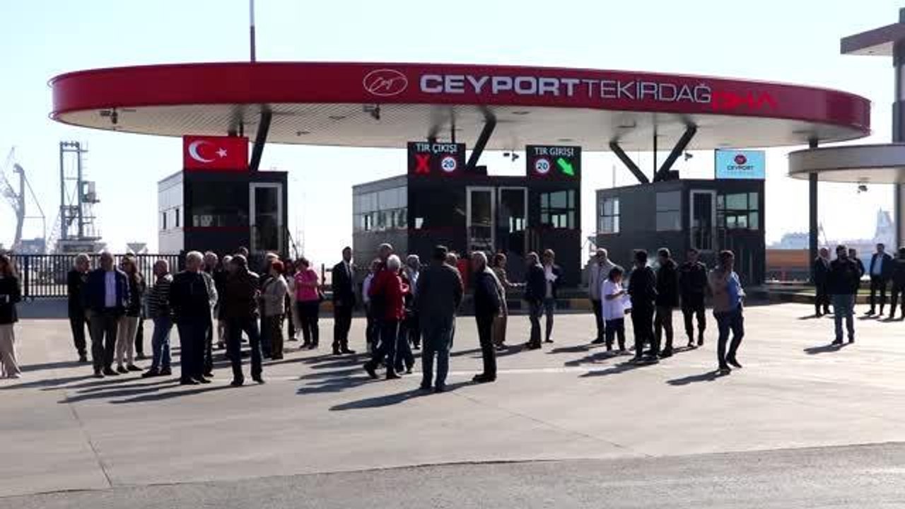 Son dakika haber! TEKİRDAĞ'DA CEYPORT LİMANI ÇED OLUMLU KARARI DURDURULDU
