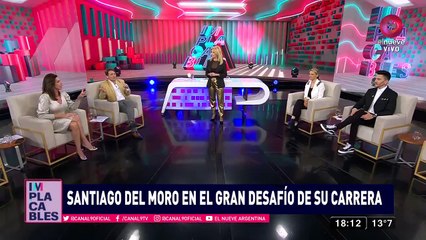 El explosivo dato que nadie sabía sobre la esposa de Del Moro: "No es"